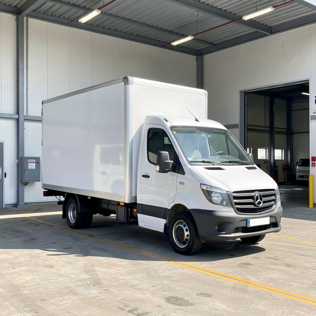 GC Burningstone Distribution Vans