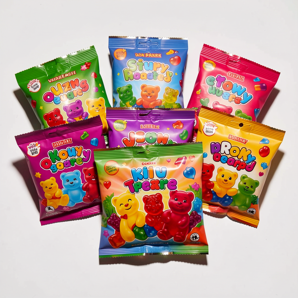 Assorted Fruity Gummy Bears