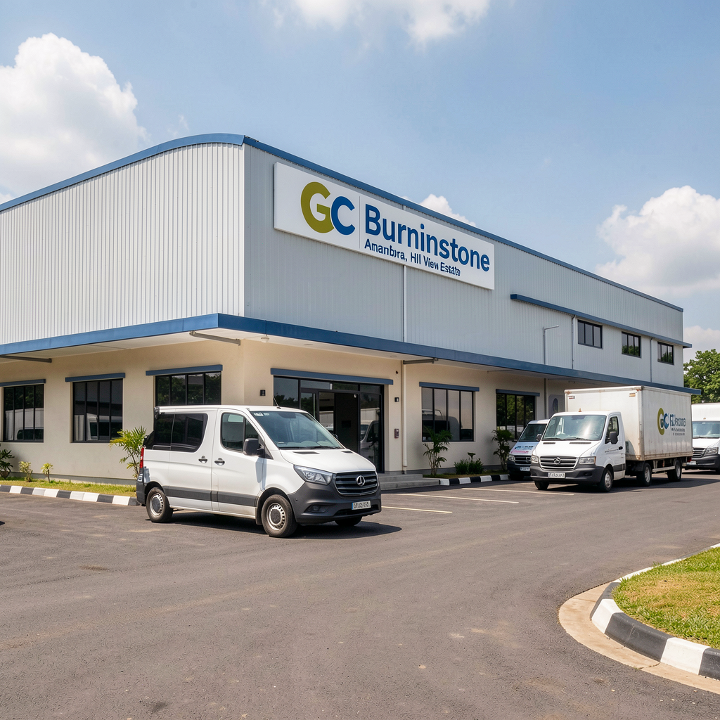 Hill View Estate Anambra Warehouse Exterior
